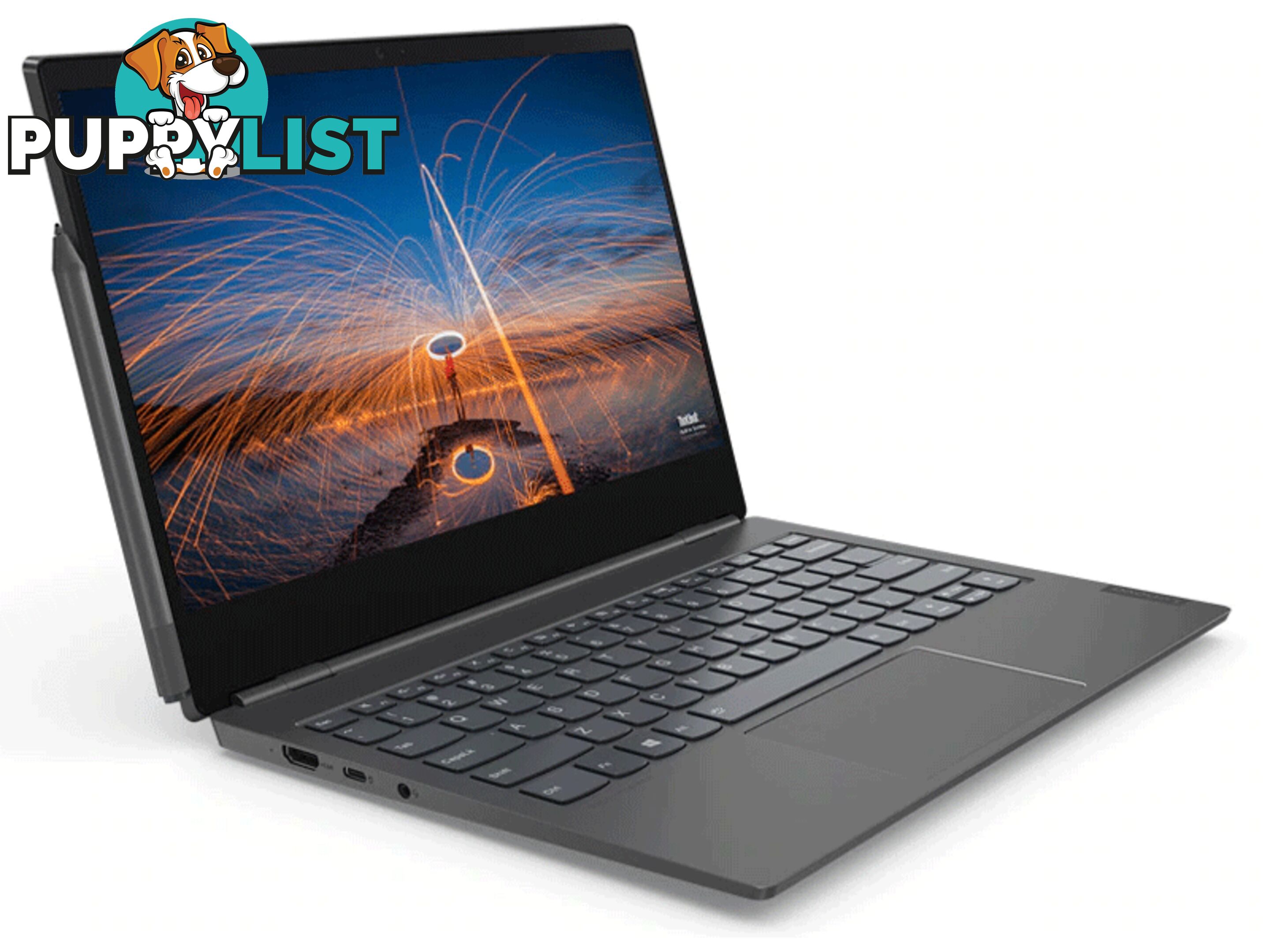 LENOVO THINKBOOK PLUS 20TG006YAU IRON GREY 2 in 1 Laptop Free Shipping In Australia