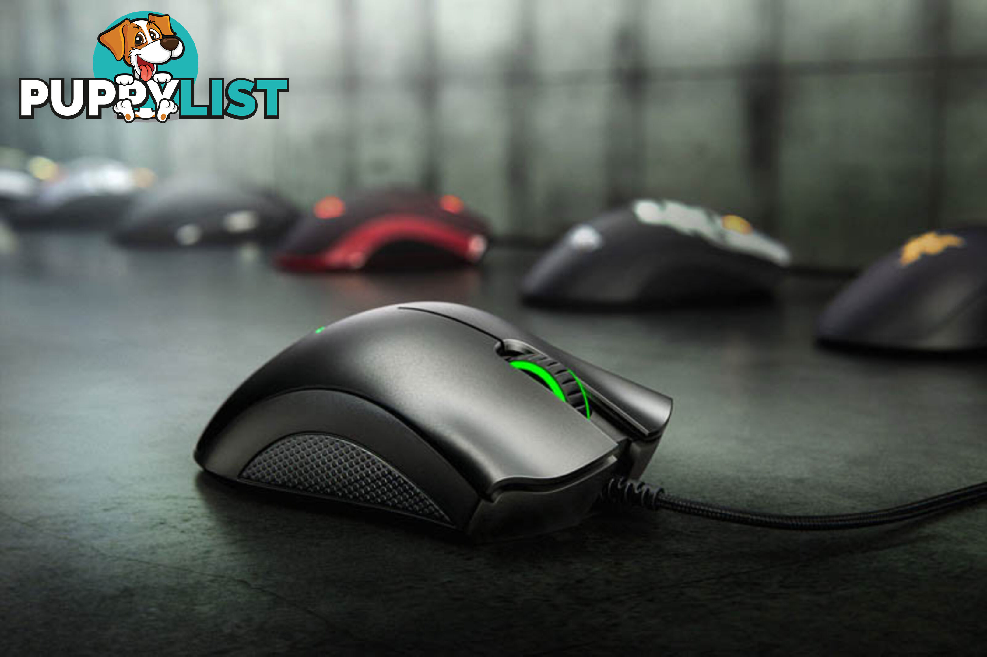 Razer RZ01-02540100 DeathAdder Essential Right-Handed Gaming Mouse