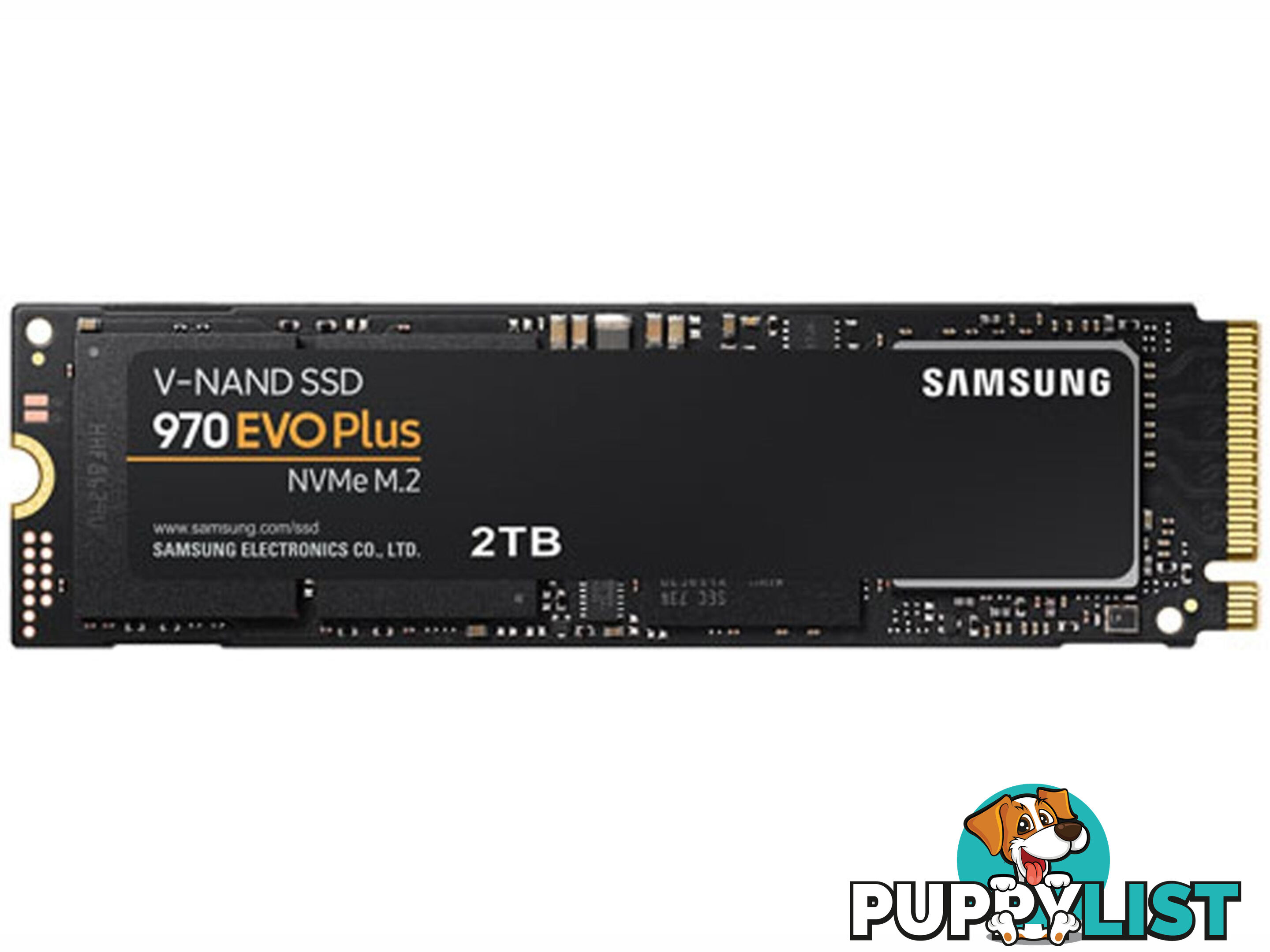 2TB Samsung MZ-V7S2T0BW 970 EVO Plus M.2 PCIe SSD (2280) - Free Shipping In Australia