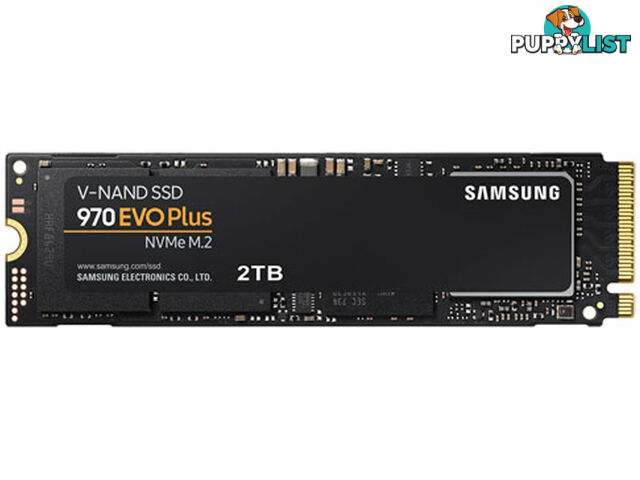 2TB Samsung MZ-V7S2T0BW 970 EVO Plus M.2 PCIe SSD (2280) - Free Shipping In Australia