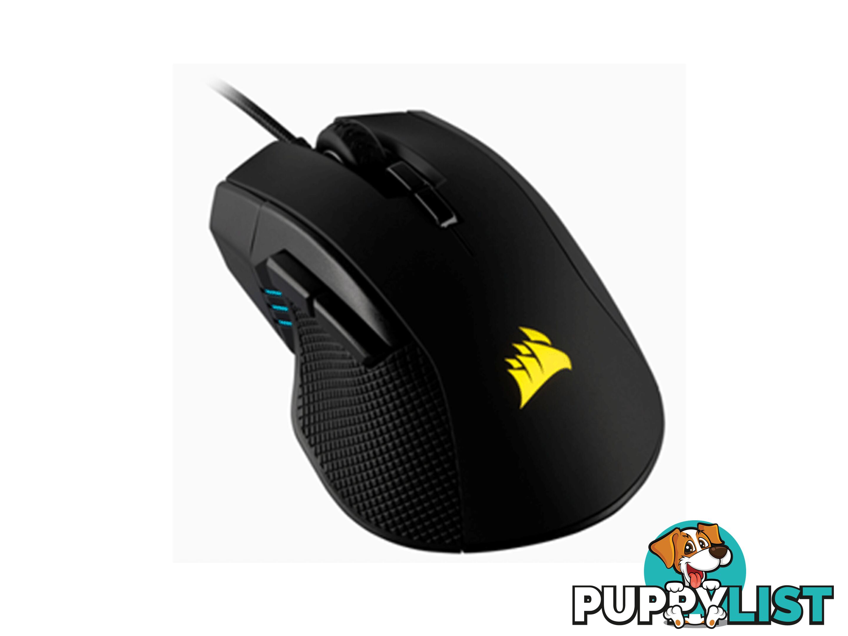 Corsair CH-9307011-AP IRONCLAW RGB Gaming Mouse Black