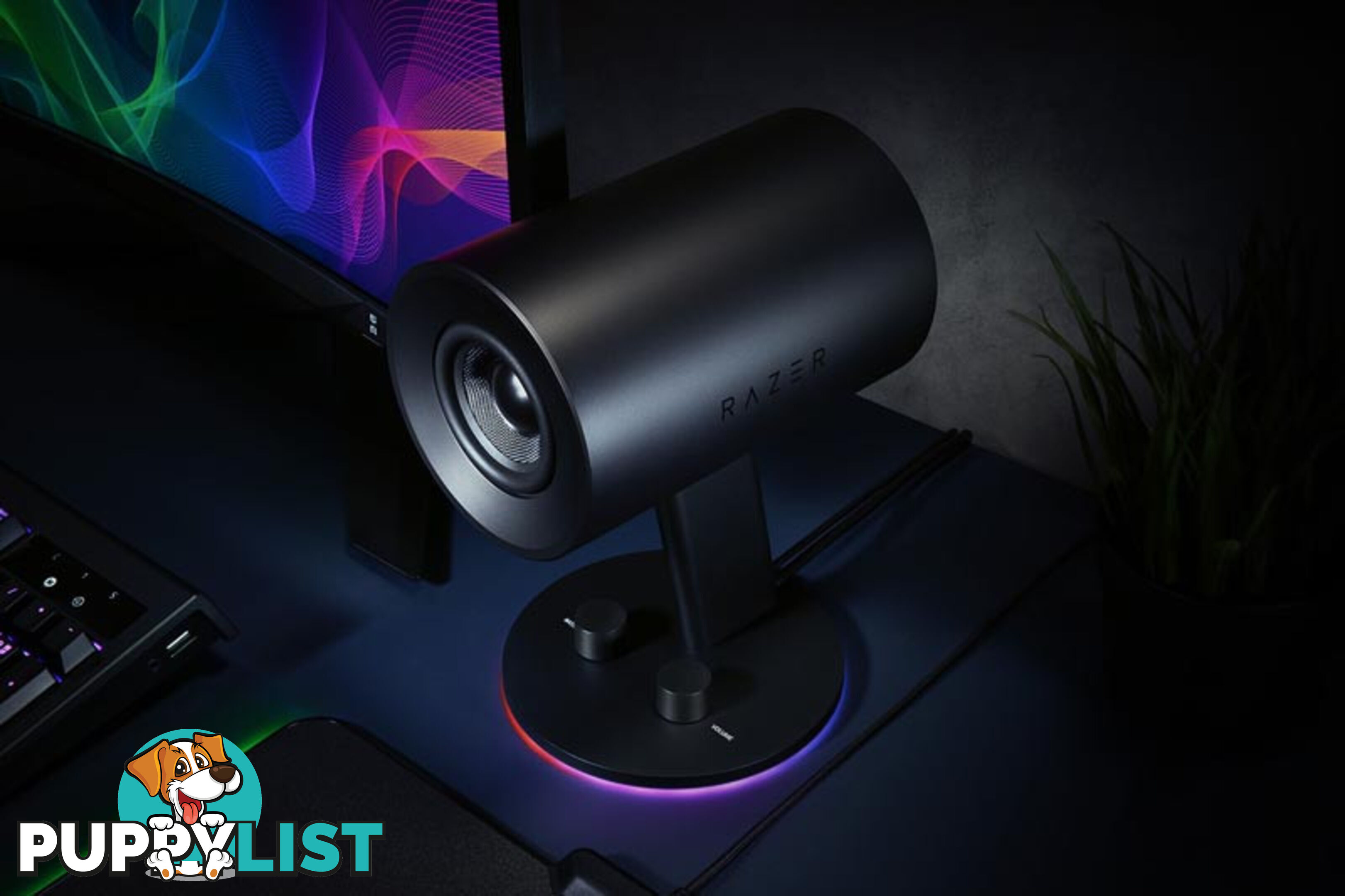 Razer RZ05-02460100 Nommo Chroma 2.0 Gaming Speakers Black