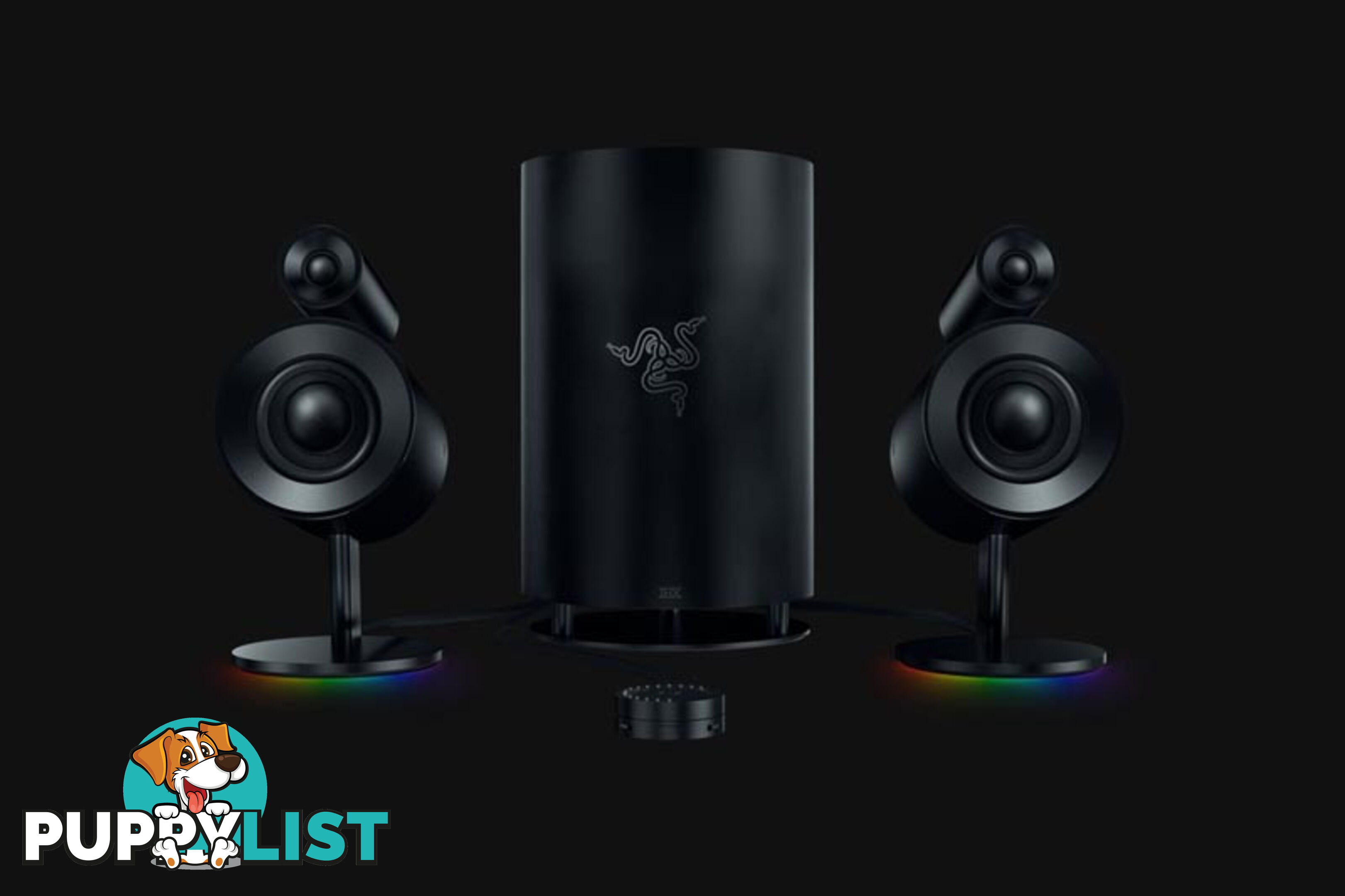 Razer RZ05-02470100 Nommo Pro 2.1 Wired Gaming Speakers, Free Shipping in Australia