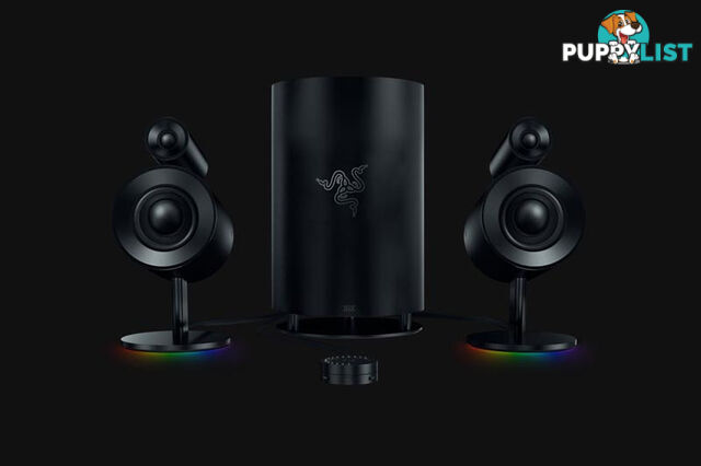 Razer RZ05-02470100 Nommo Pro 2.1 Wired Gaming Speakers, Free Shipping in Australia