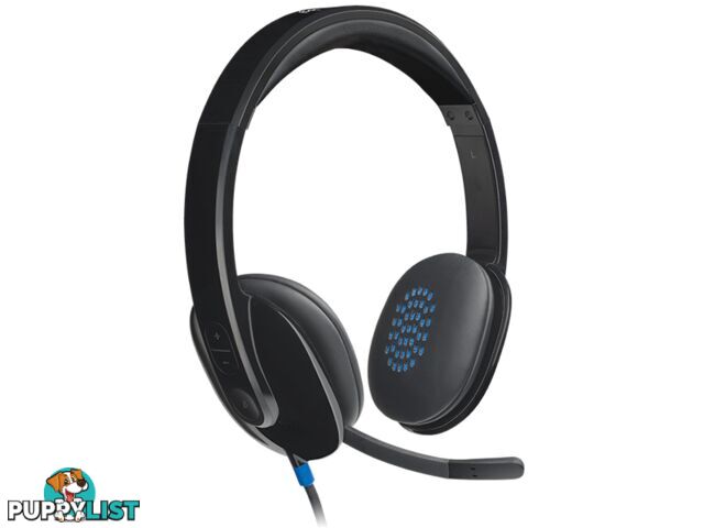 Logitech 981-000482 H540 USB Headset H540 Black