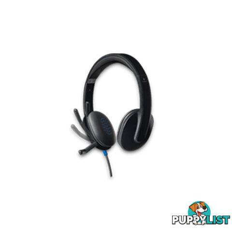 Logitech 981-000482 H540 USB Headset H540 Black