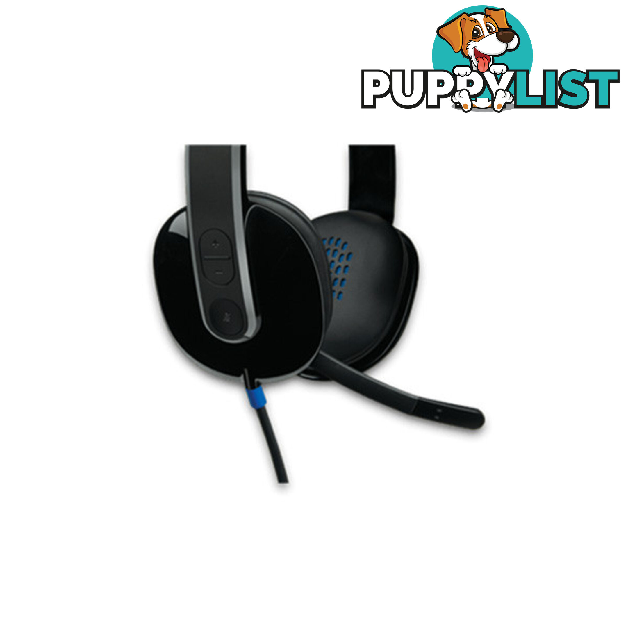 Logitech 981-000482 H540 USB Headset H540 Black