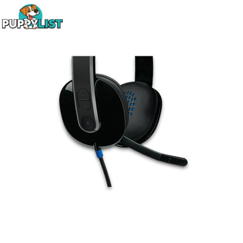 Logitech 981-000482 H540 USB Headset H540 Black