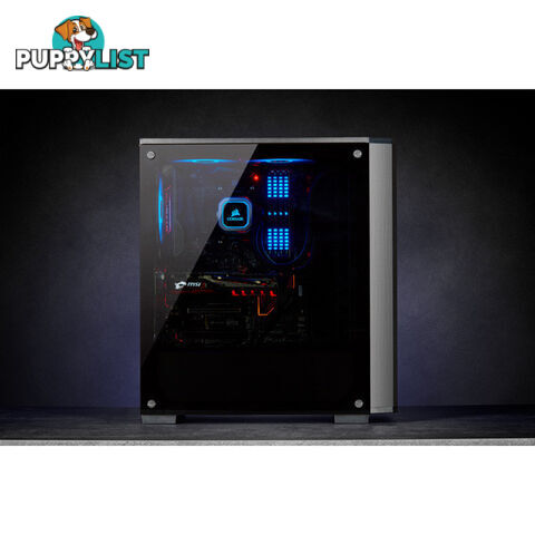 Corsair CC-9011171-WW Carbide Series 175R Mid-Tower ATX Gaming Case Black