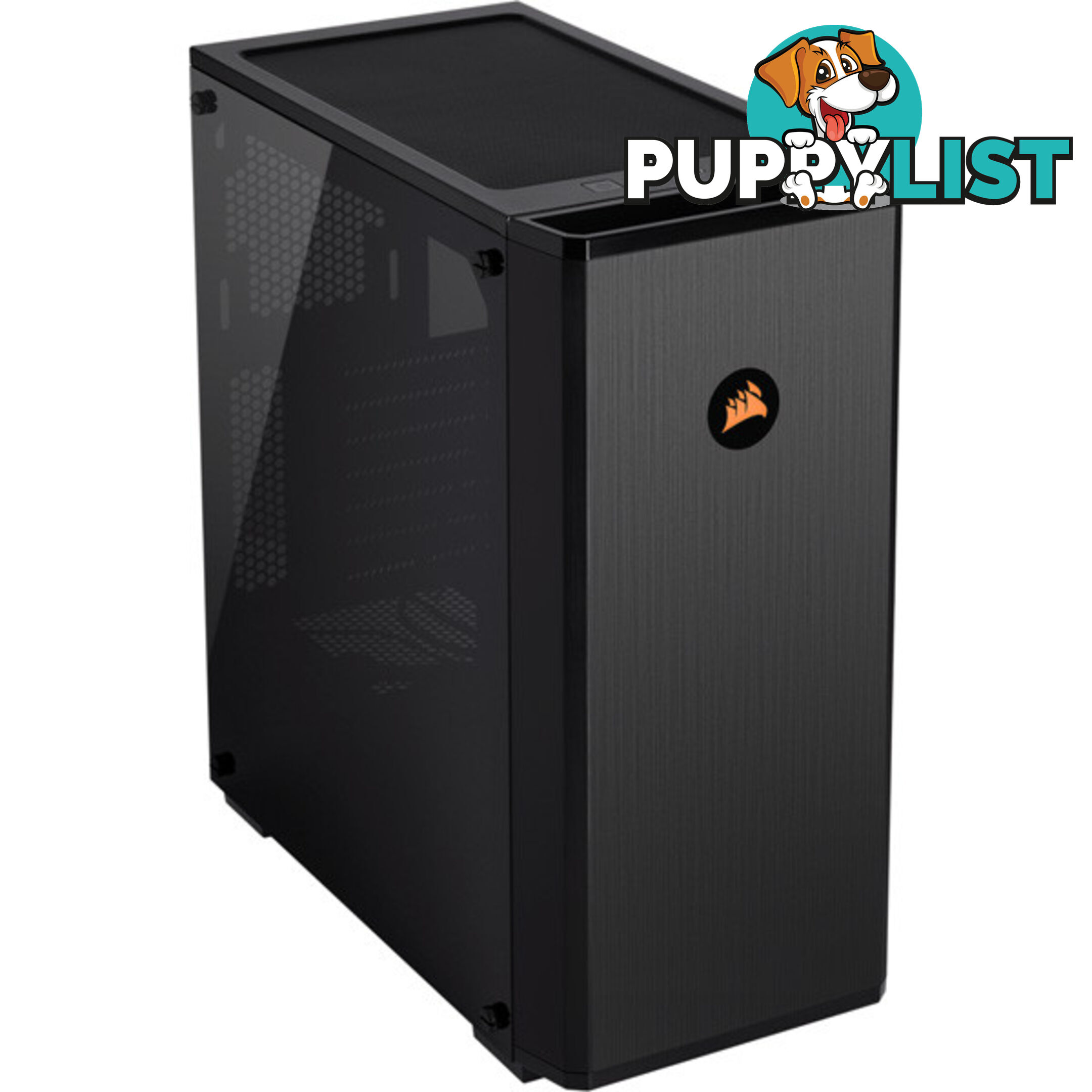 Corsair CC-9011171-WW Carbide Series 175R Mid-Tower ATX Gaming Case Black