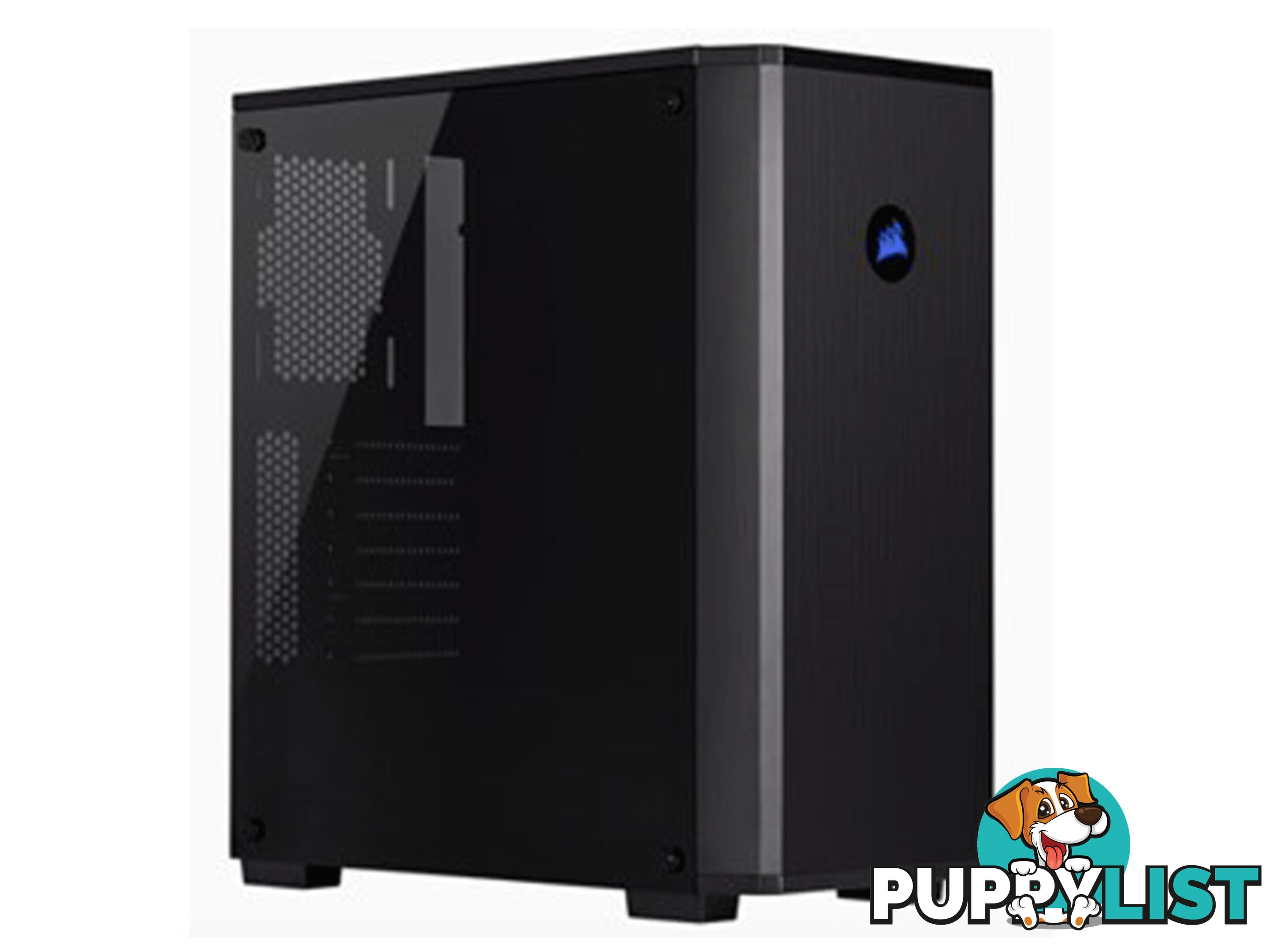 Corsair CC-9011171-WW Carbide Series 175R Mid-Tower ATX Gaming Case Black