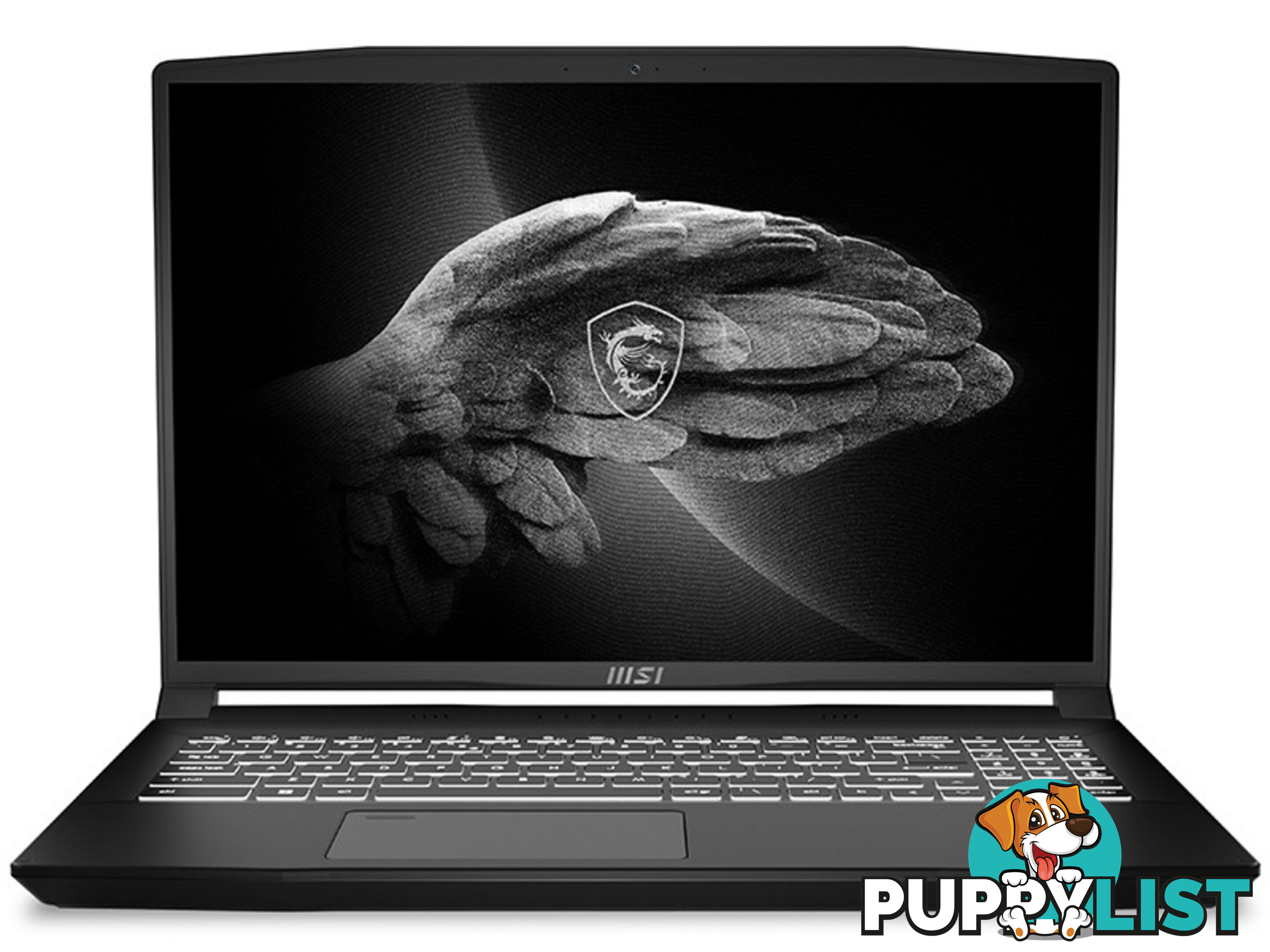 MSI CREATOR M16 A12UC-237AU Laptop Black Free Shipping in Australia