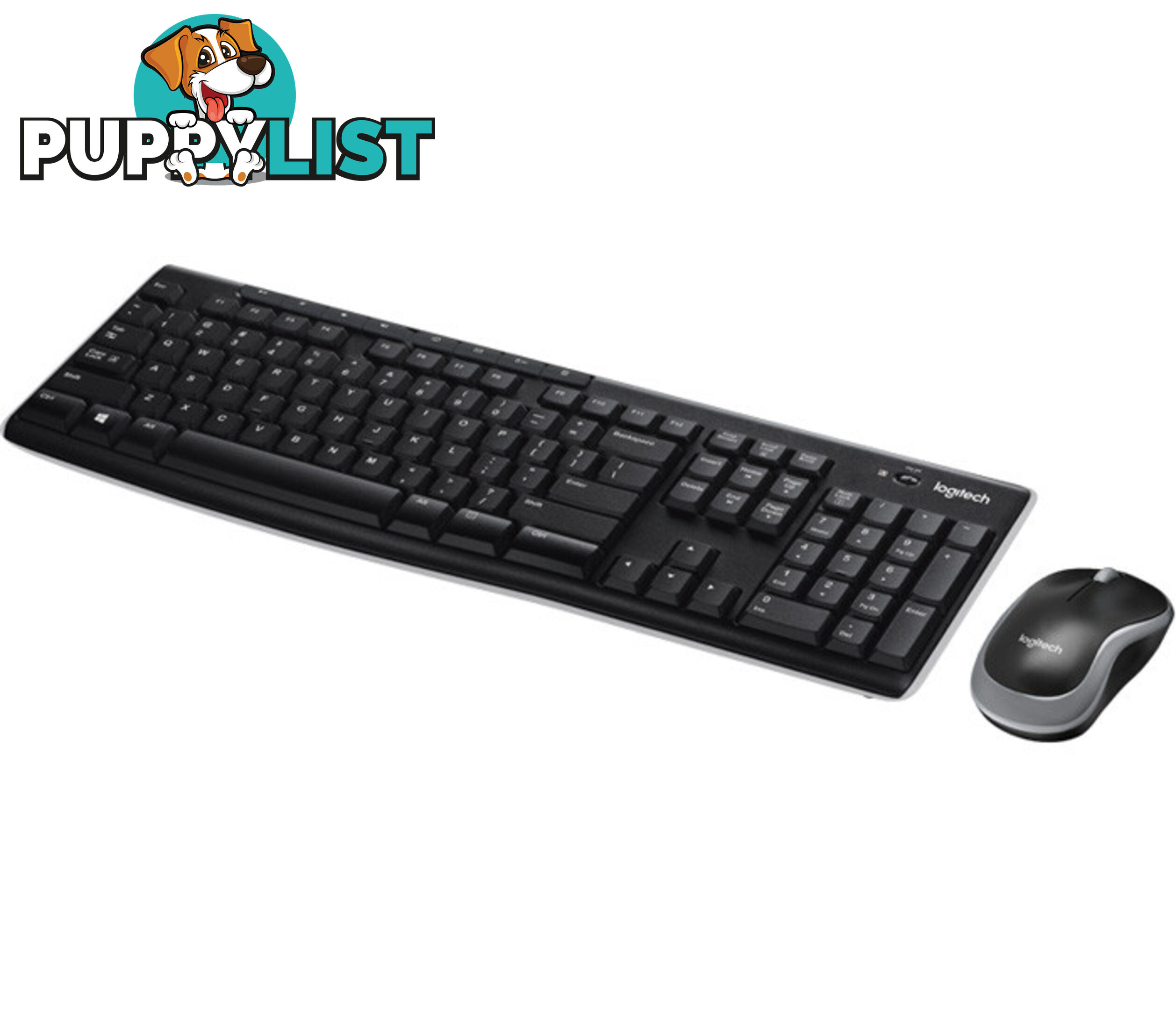 Logitech 920-006314 Wireless Combo MK270R