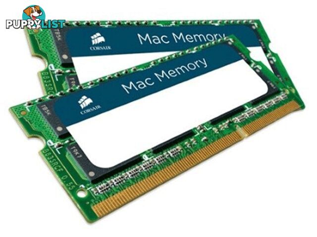 8GB (2x4GB) Corsair CMSA8GX3M2A1066C7 Apple Qualified C7 DRAM