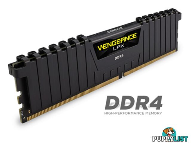 8GB (1x8GB) Corsair CMK8GX4M1A2666C16 Vengeance LPX DRAM