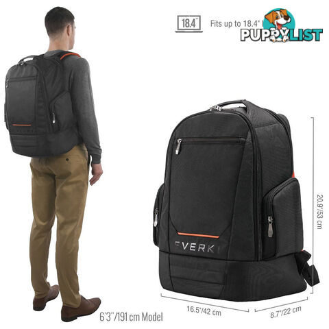 Everki ContemPRO 117 18.4" Laptop Backpack EKP117B