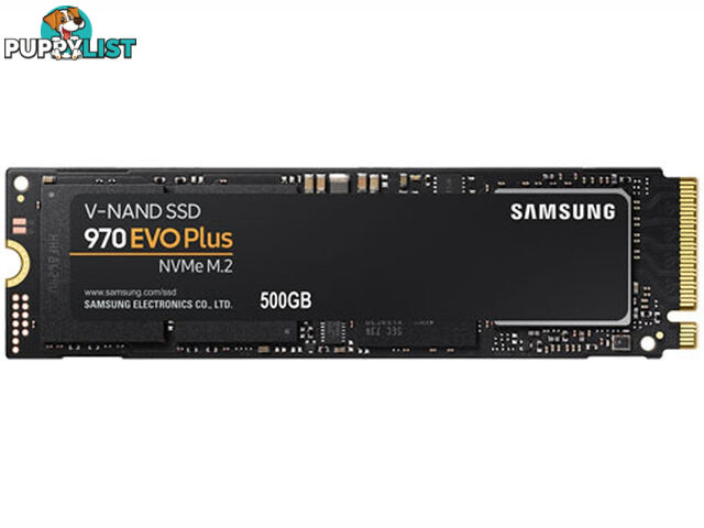 500GB Samsung MZ-V7S500BW 970 EVO Plus M.2 PCIe SSD (2280)