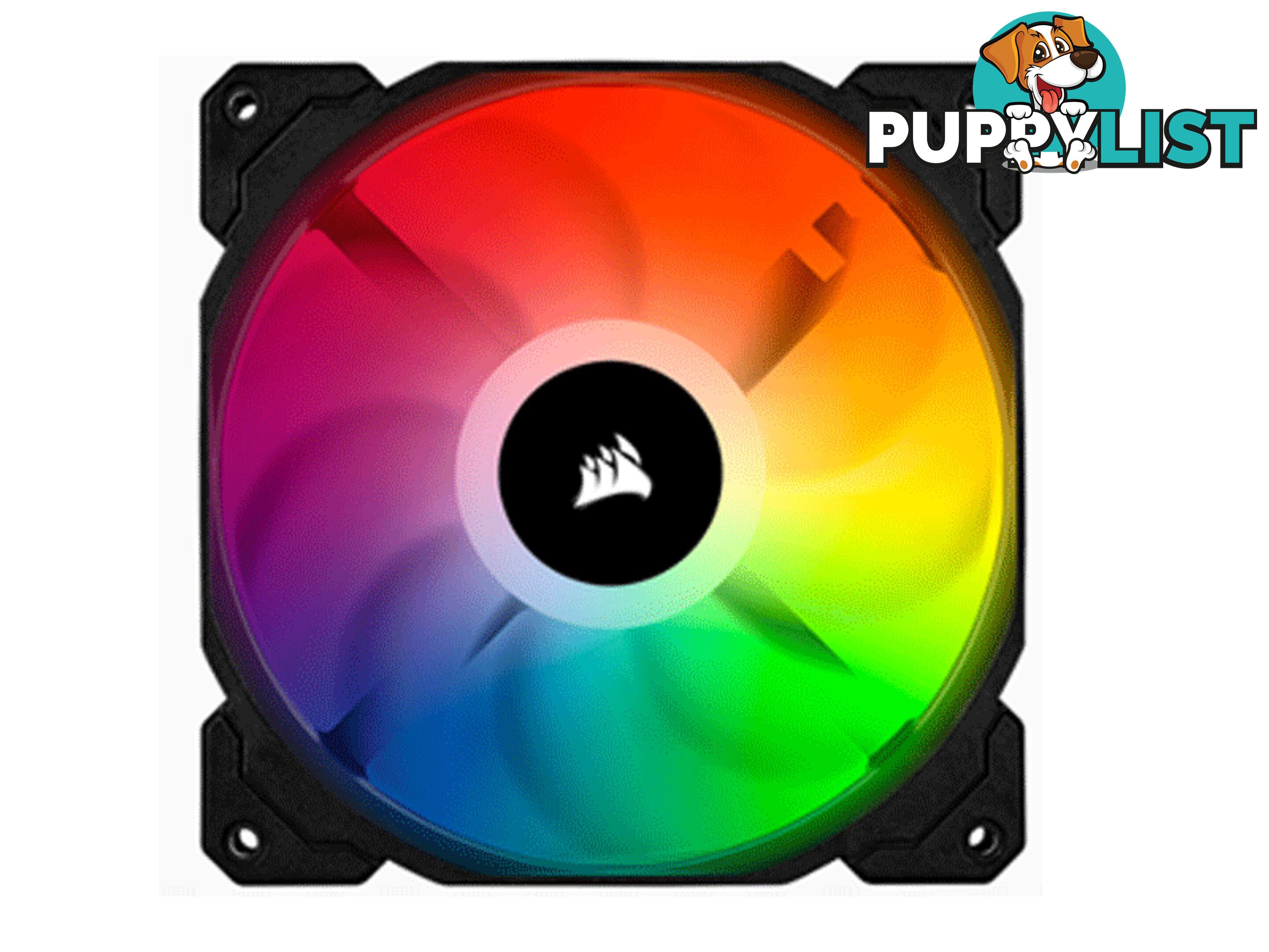 Corsair CO-9050095-WW iCUE SP140 RGB PRO Performance 140mm Fan