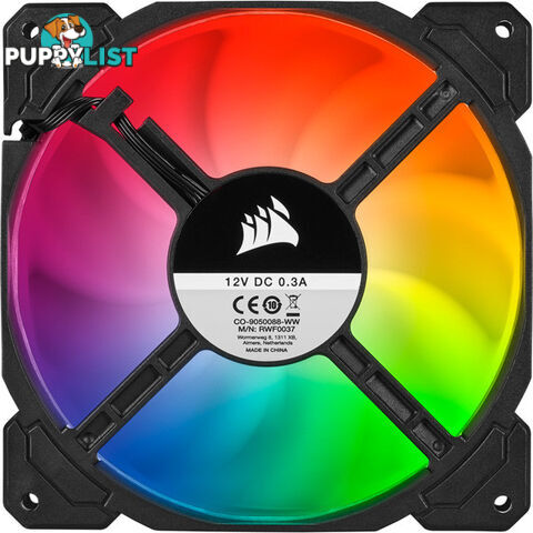 Corsair CO-9050095-WW iCUE SP140 RGB PRO Performance 140mm Fan