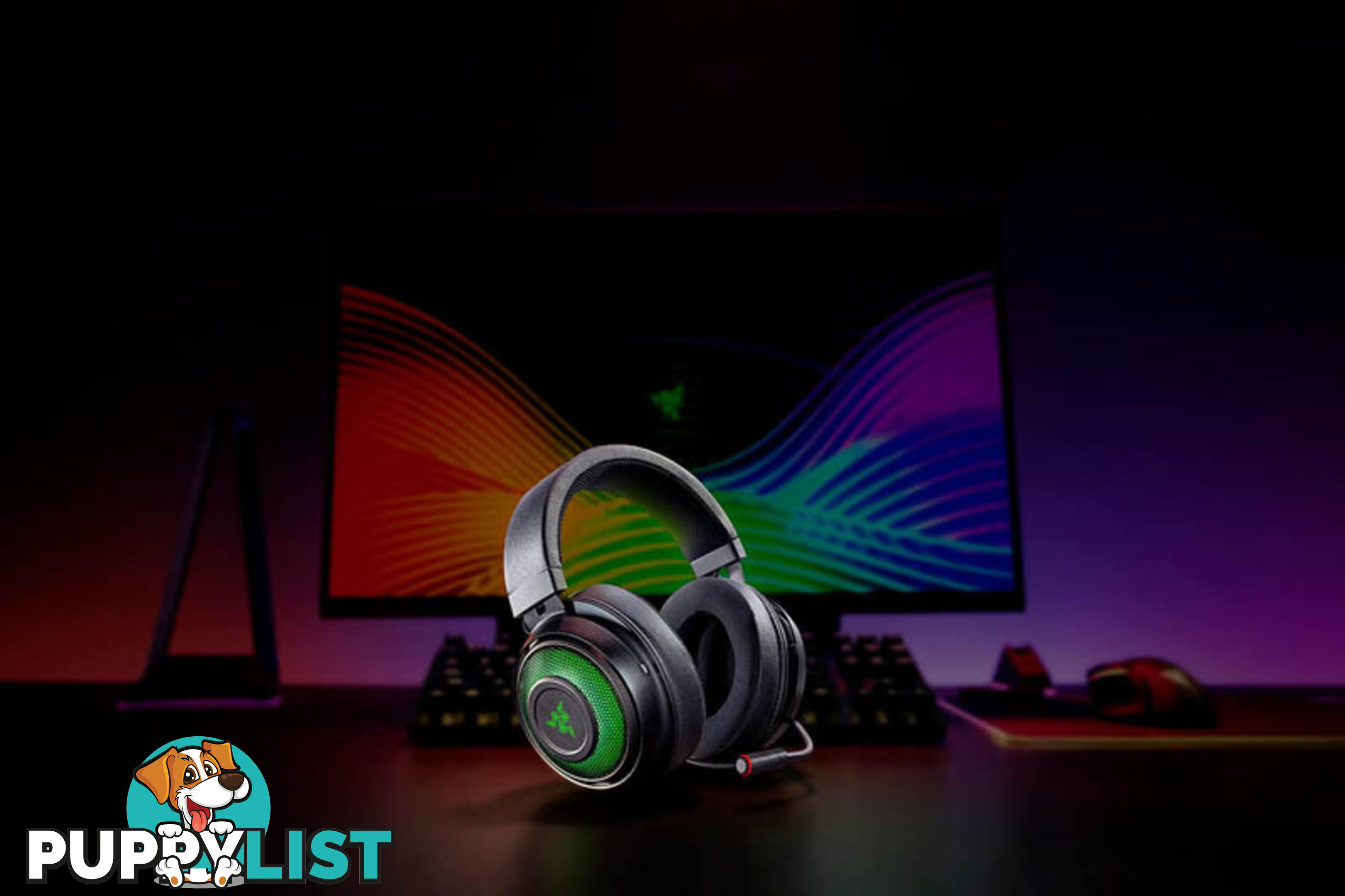 Razer Kraken Ultimate - USB Surround Sound Headset RZ04-03180100-R3M1