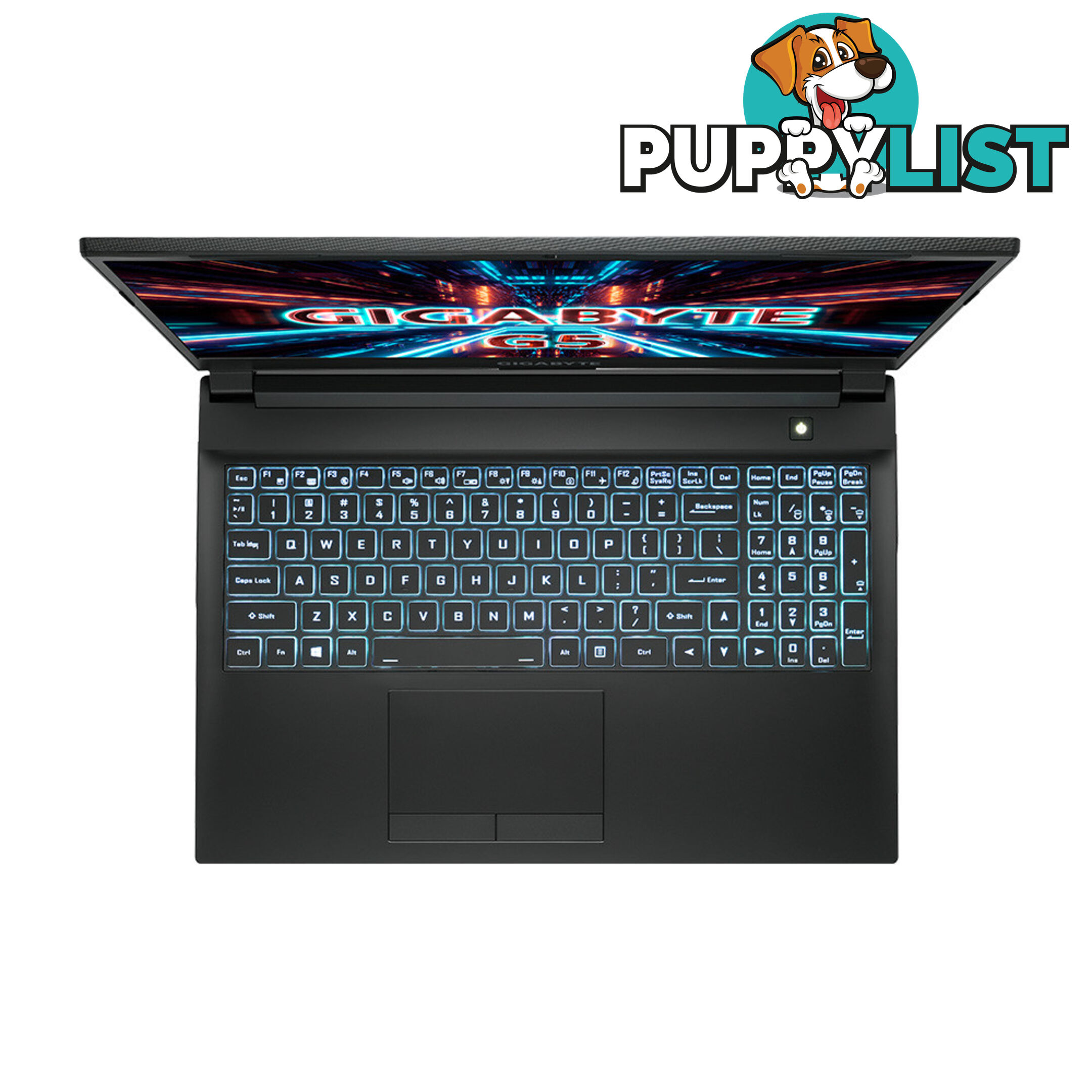 Gigabyte G5 GD-51AU123SH Black GAMING LAPTOP Free Shipping In Australia