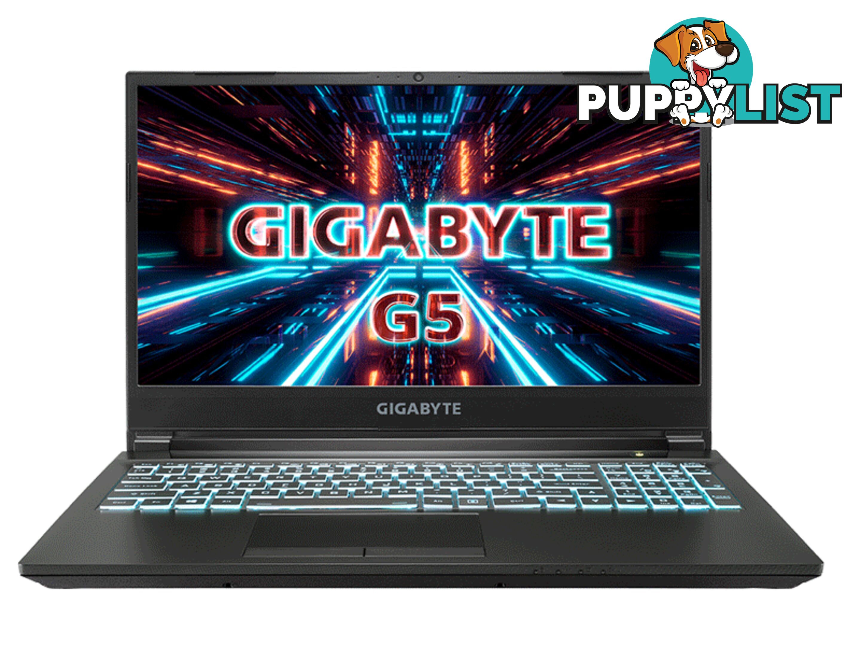 Gigabyte G5 GD-51AU123SH Black GAMING LAPTOP Free Shipping In Australia