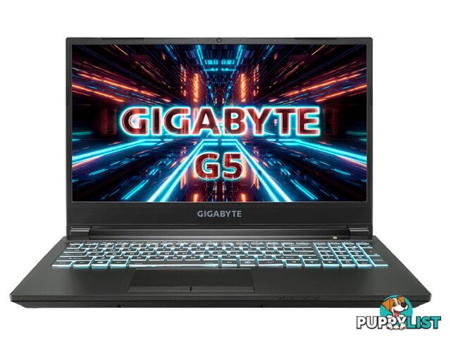 Gigabyte G5 GD-51AU123SH Black GAMING LAPTOP Free Shipping In Australia