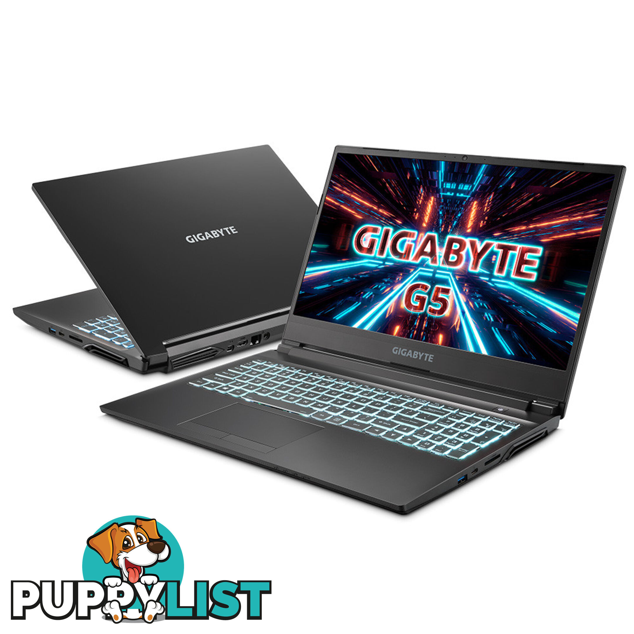 Gigabyte G5 GD-51AU123SH Black GAMING LAPTOP Free Shipping In Australia