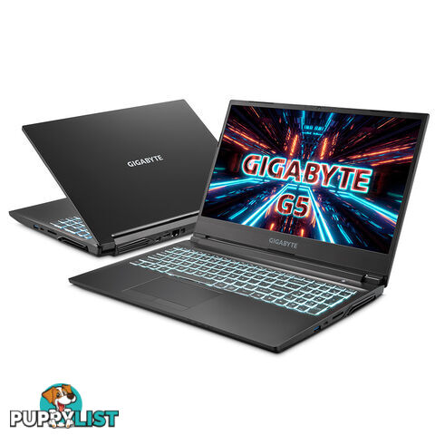 Gigabyte G5 GD-51AU123SH Black GAMING LAPTOP Free Shipping In Australia