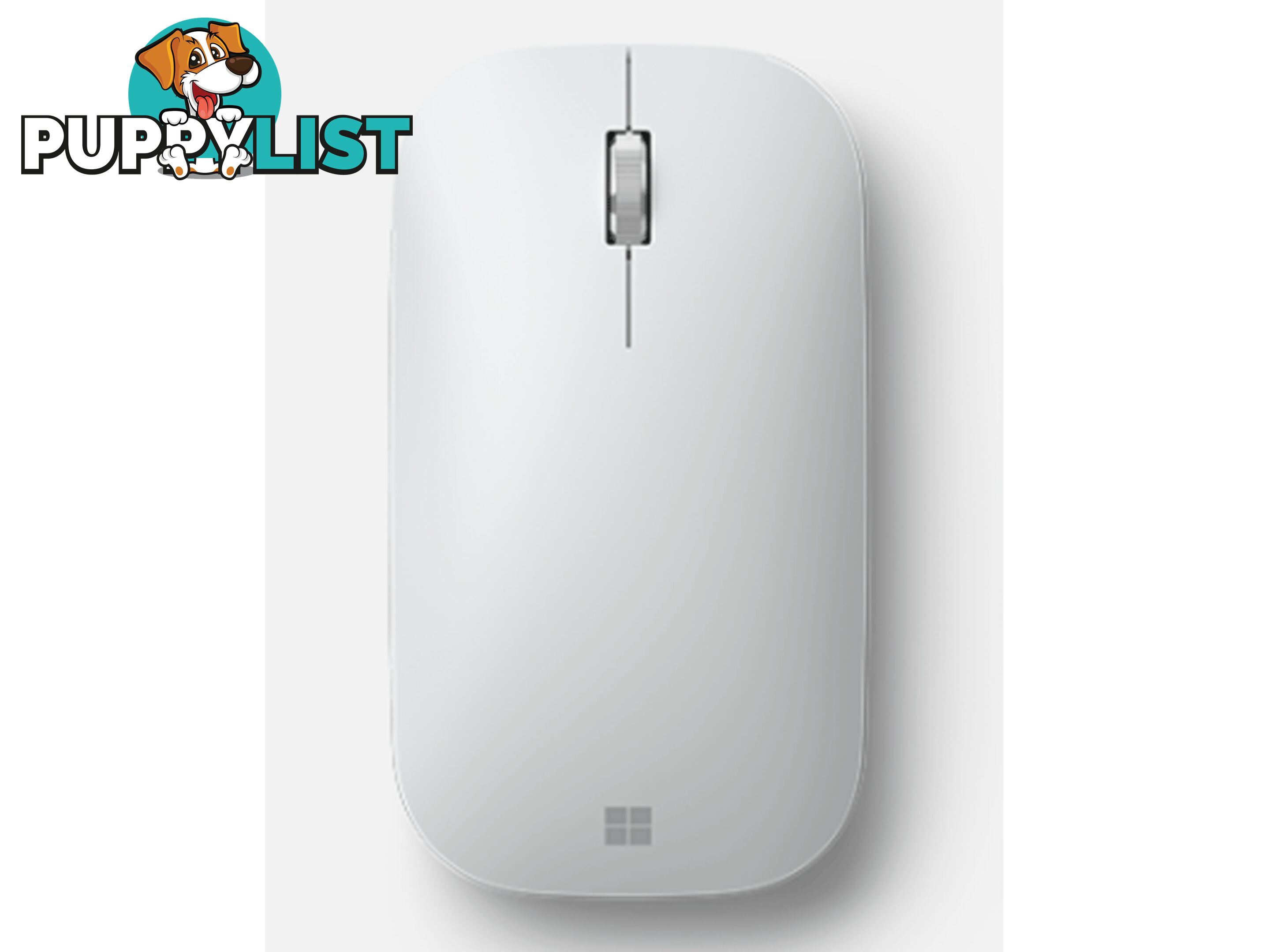 Microsoft MS Modern Mobile Mouse Bluetooth Glacier KTF-00060