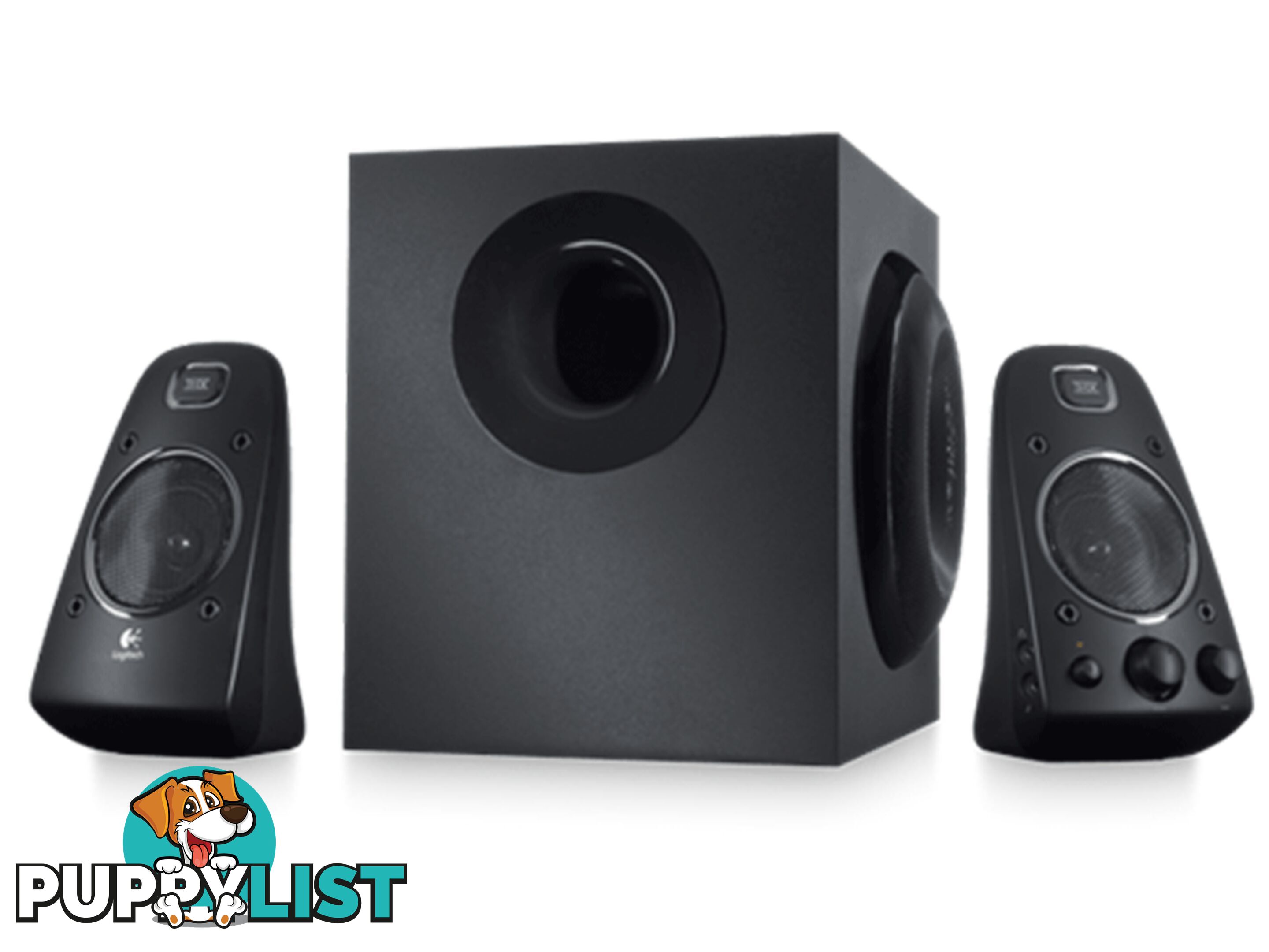 Logitech 980-000405 Z623 Speaker System with Subwoofer