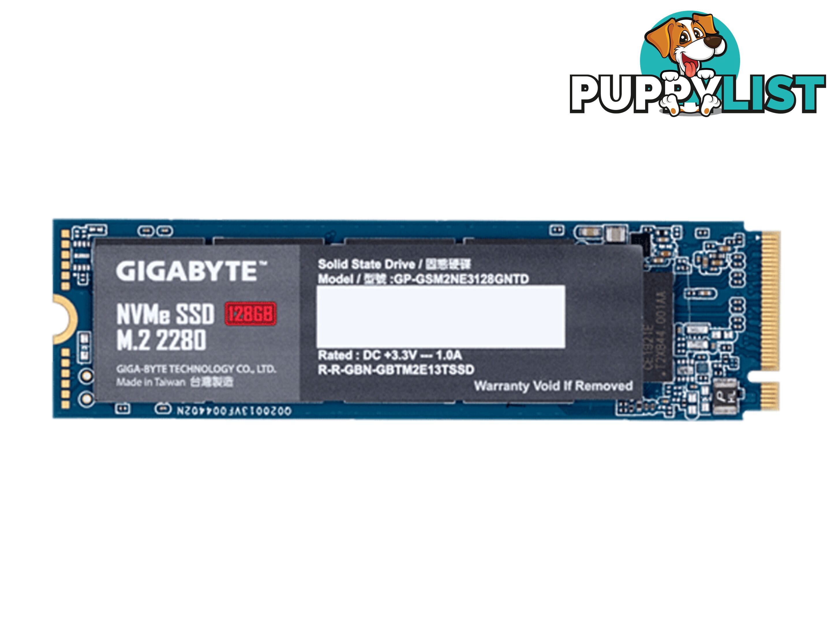 128GB Gigabyte GP-GSM2NE3128GNTD M.2 (2280) SSD