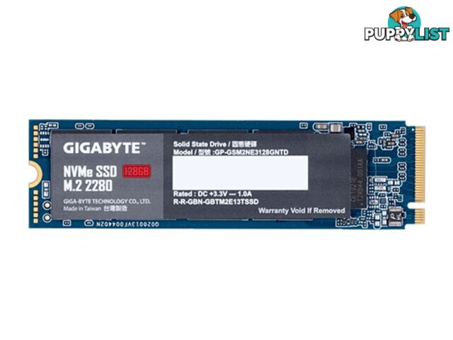 128GB Gigabyte GP-GSM2NE3128GNTD M.2 (2280) SSD