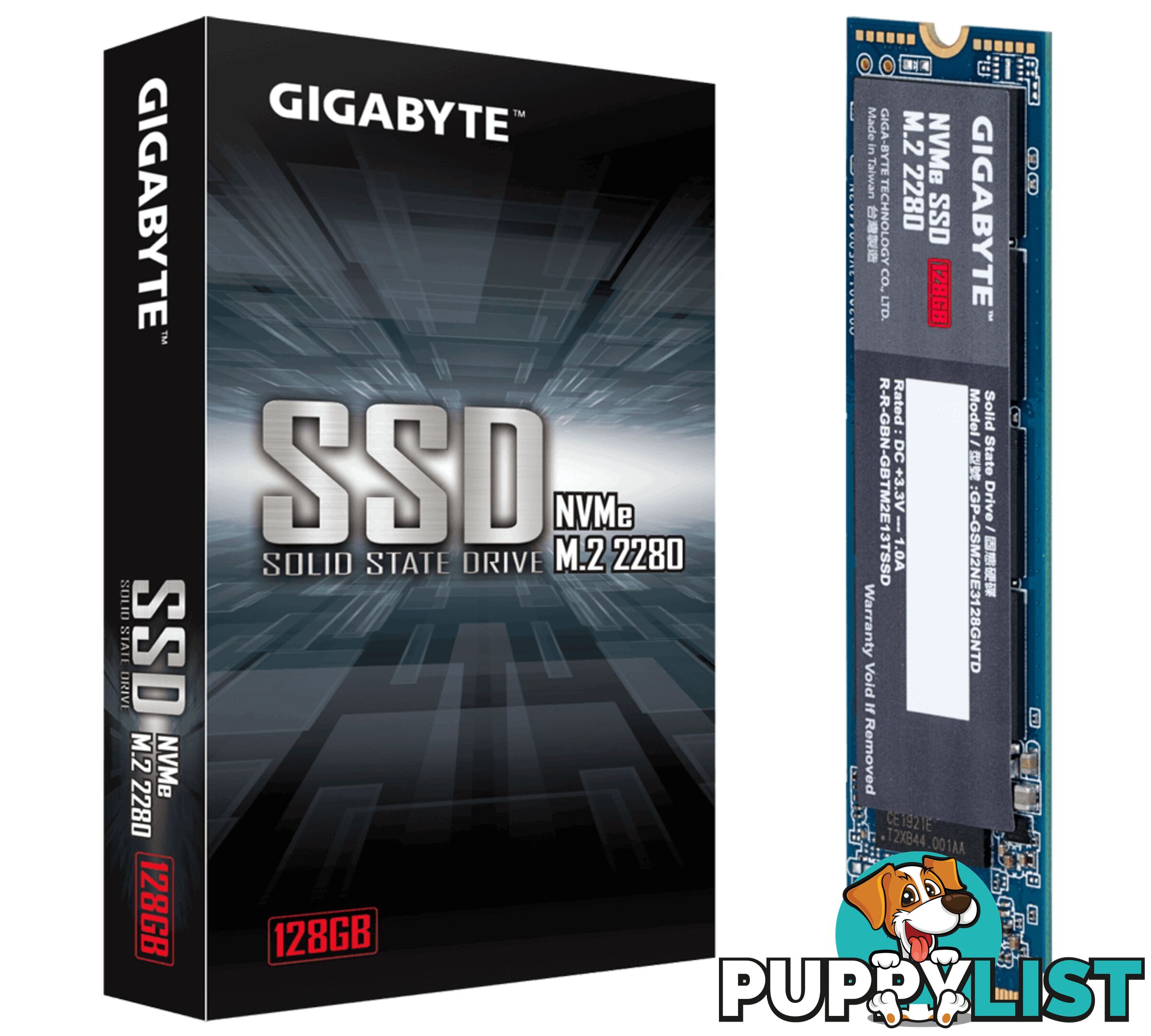 128GB Gigabyte GP-GSM2NE3128GNTD M.2 (2280) SSD