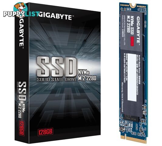 128GB Gigabyte GP-GSM2NE3128GNTD M.2 (2280) SSD