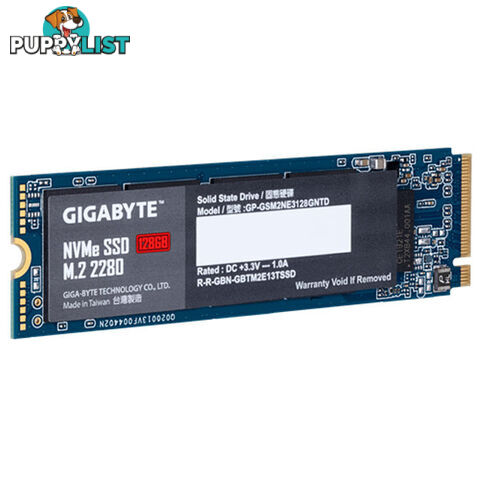 128GB Gigabyte GP-GSM2NE3128GNTD M.2 (2280) SSD