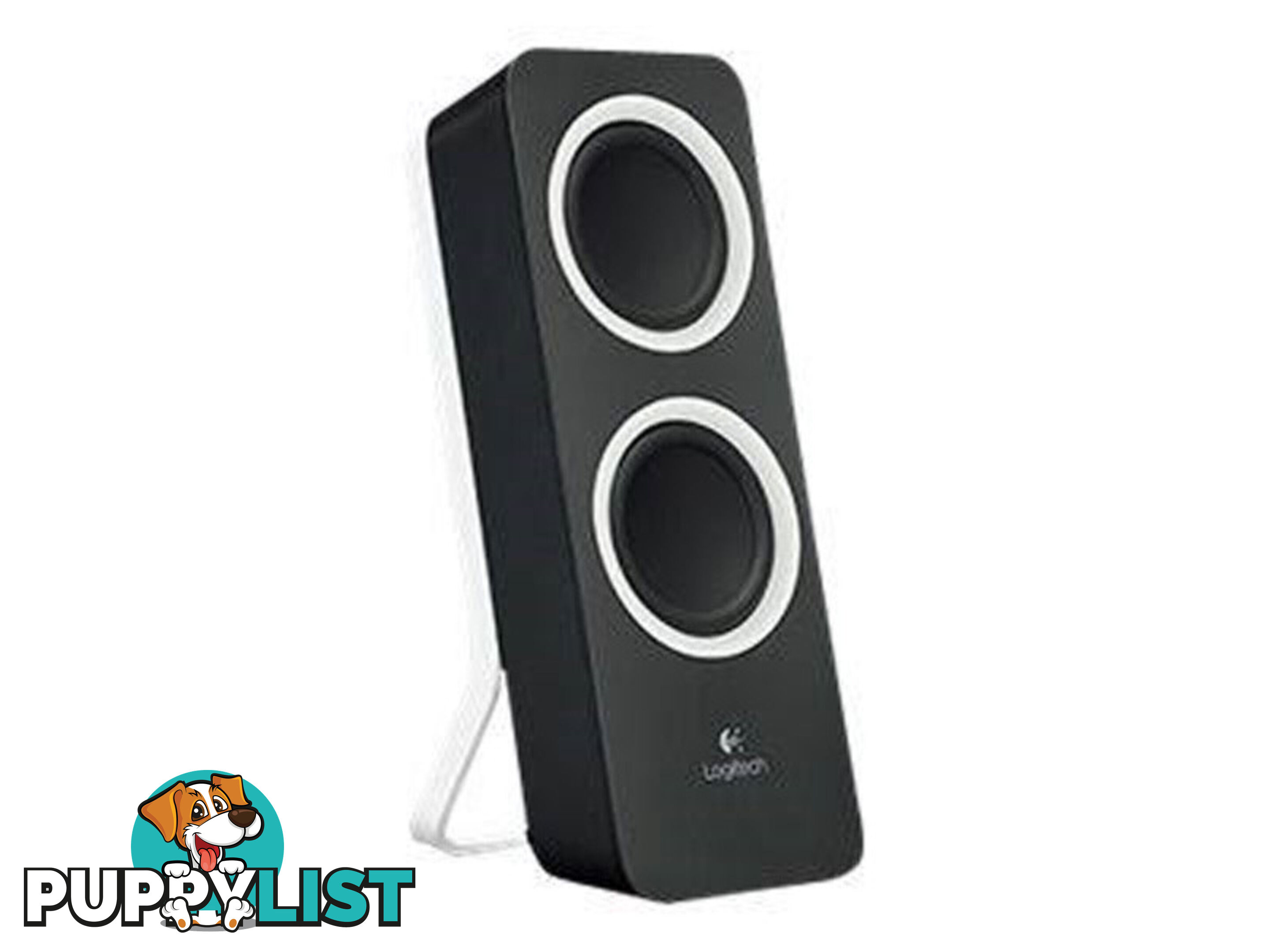 Logitech 980-000850 Z200 Multimedia Speakers Midnight Black