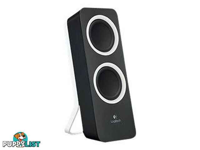 Logitech 980-000850 Z200 Multimedia Speakers Midnight Black