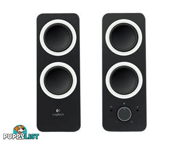 Logitech 980-000850 Z200 Multimedia Speakers Midnight Black