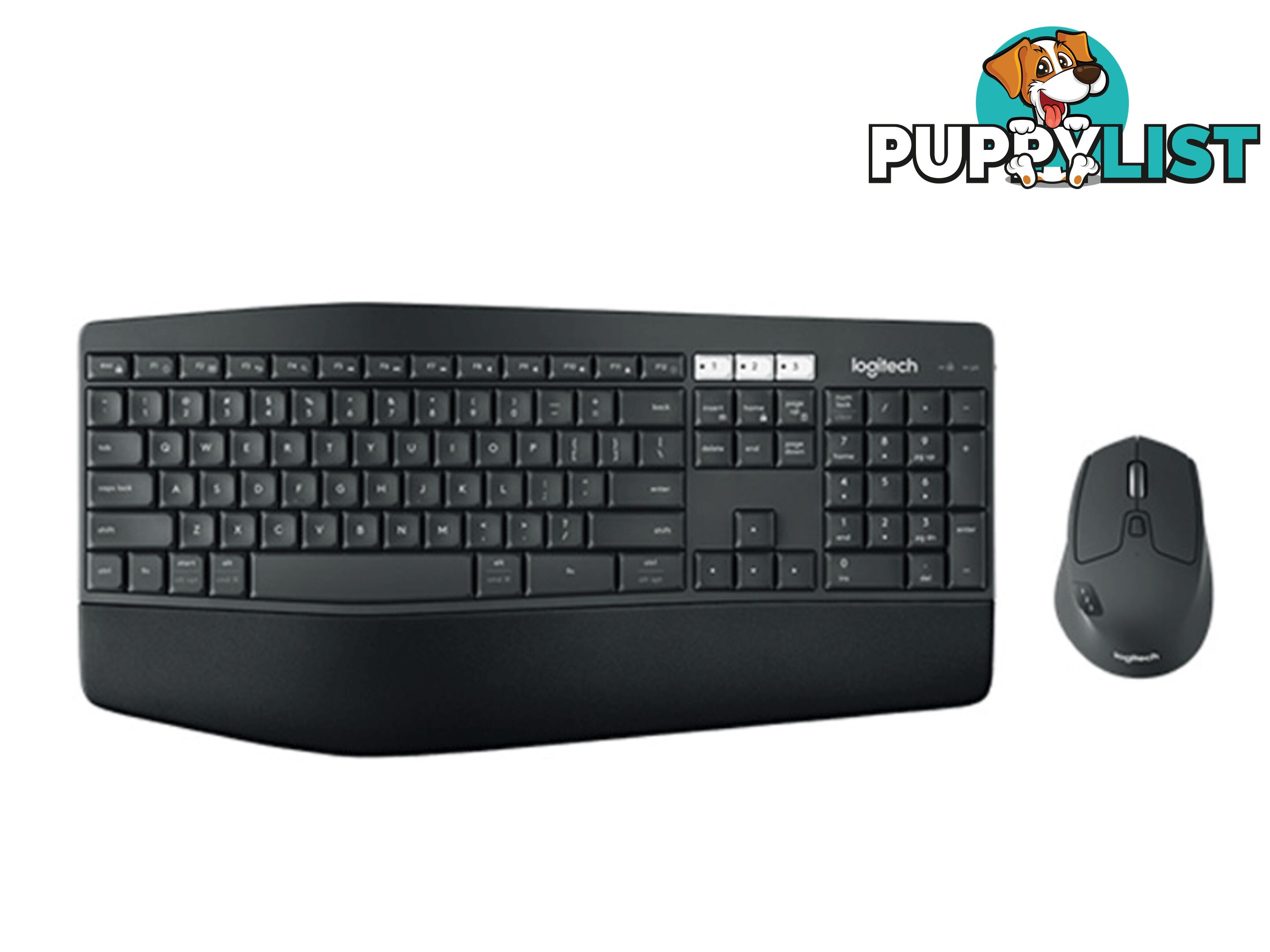 Logitech 920-008233 MK850 Performance Wireless Keyboard and Mouse Combo