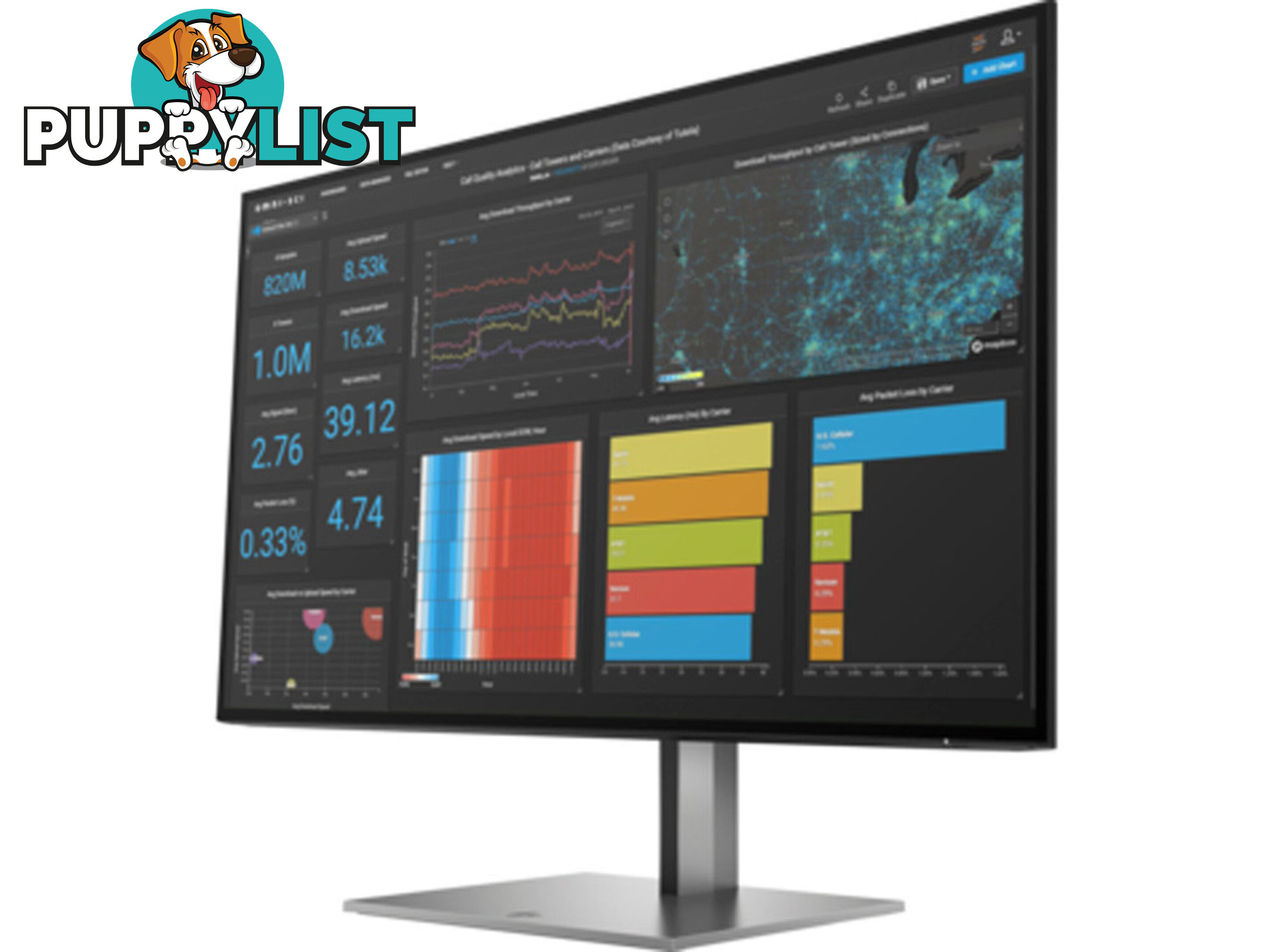 HP Z27q G3 27" 1C4Z7AA QHD IPS Monitor Free Shipping In Australia