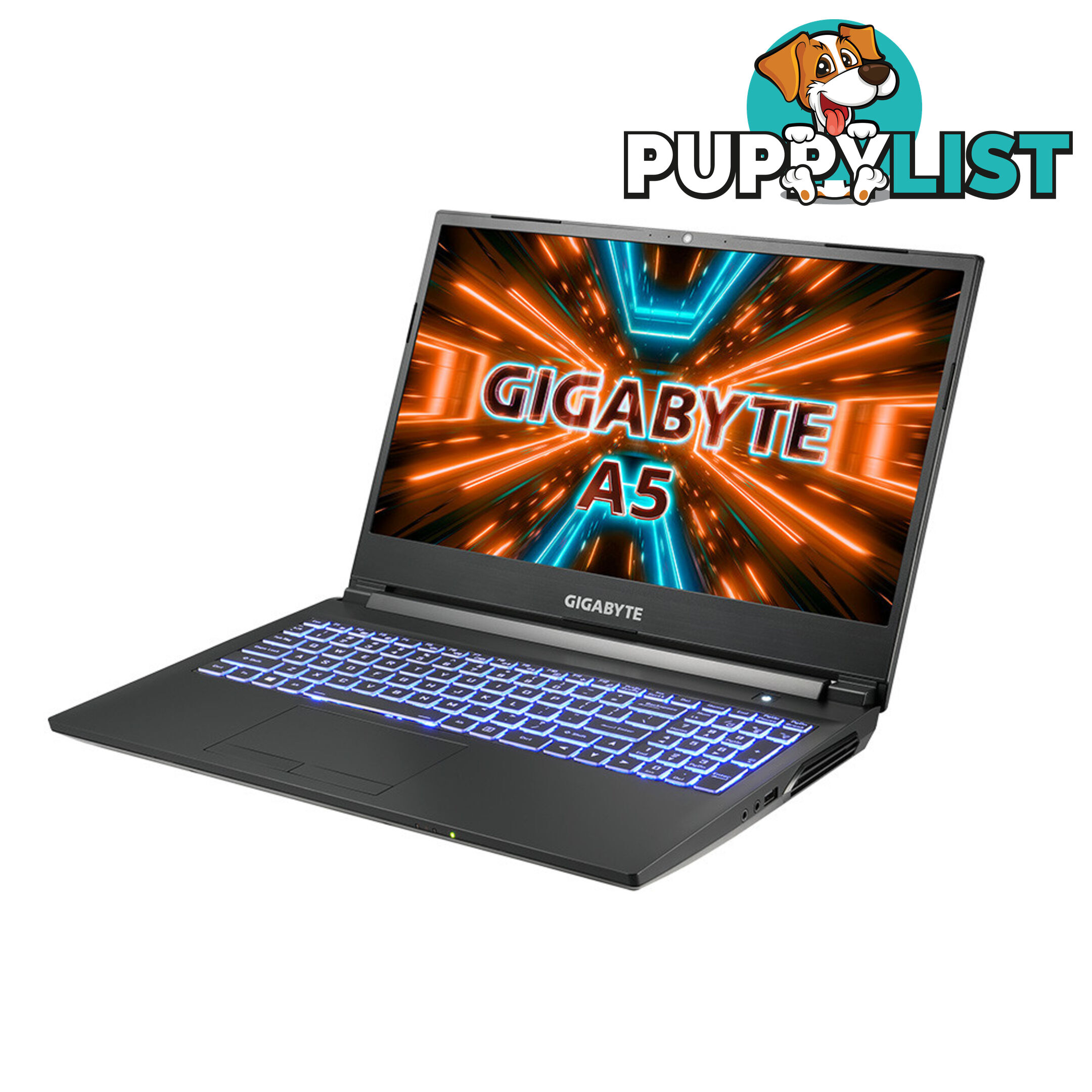 Gigabyte A5 K1-AAU1130SB BLACK GAMING LAPTOP Free Shipping In Australia