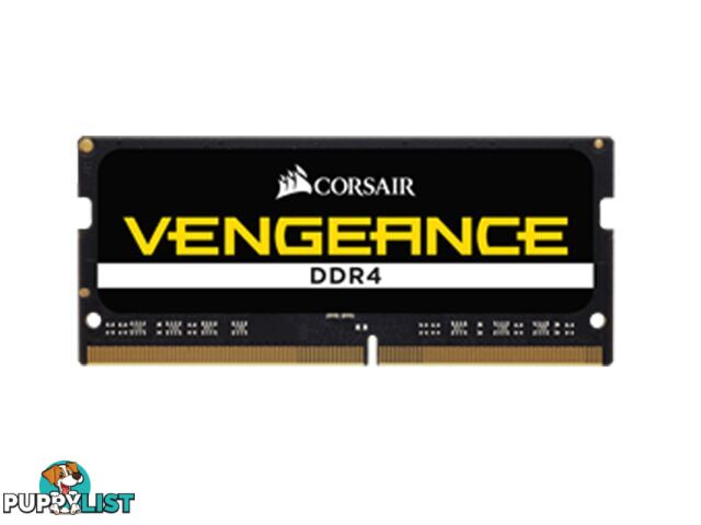 16GB (2x8GB) Corsair CMSX16GX4M2A2400C16 Vengeance Black DRAM