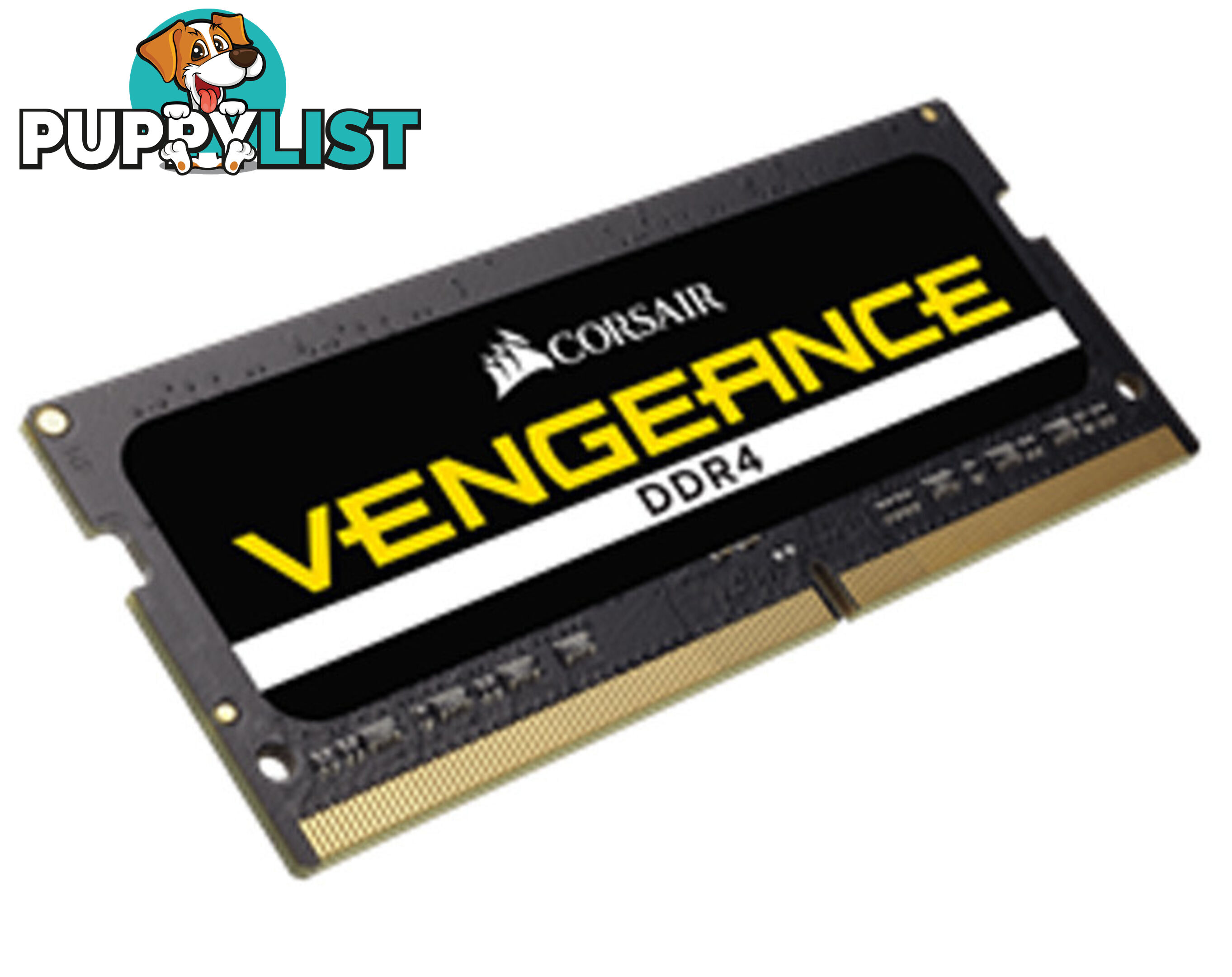 16GB (2x8GB) Corsair CMSX16GX4M2A2400C16 Vengeance Black DRAM