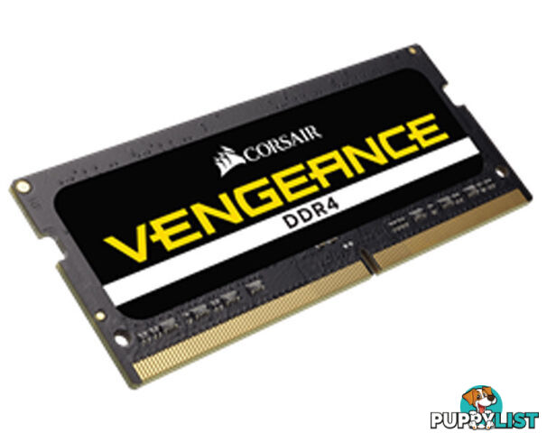 16GB (2x8GB) Corsair CMSX16GX4M2A2400C16 Vengeance Black DRAM