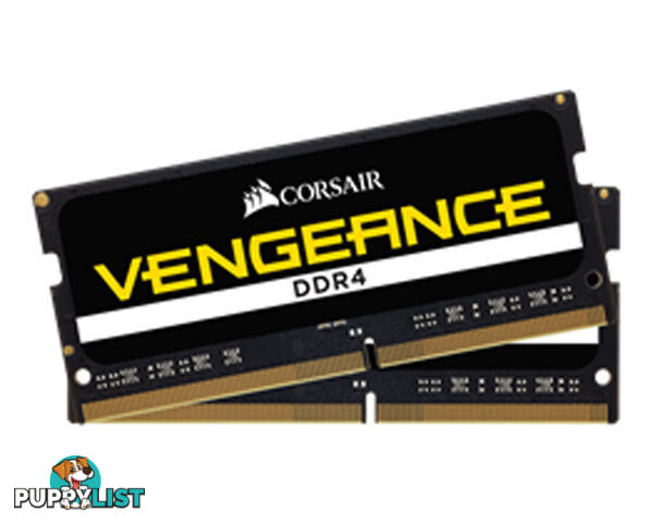 16GB (2x8GB) Corsair CMSX16GX4M2A2400C16 Vengeance Black DRAM