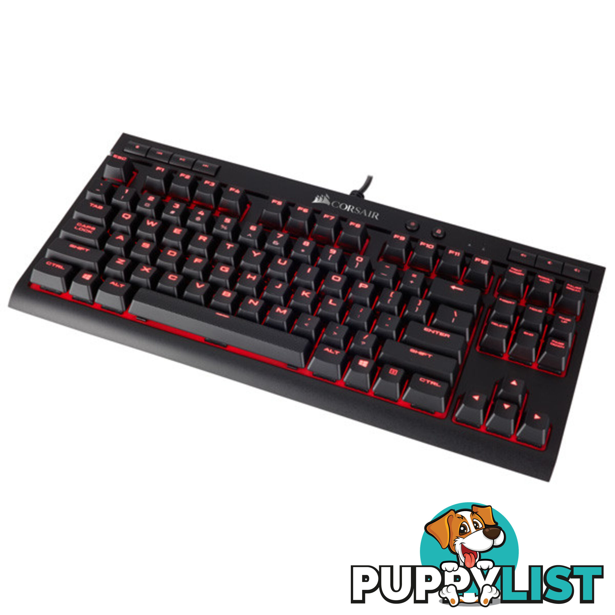 Corsair Gaming K63 CH-9115020-NA Compact Mechanical Keyboard