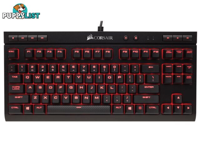 Corsair Gaming K63 CH-9115020-NA Compact Mechanical Keyboard