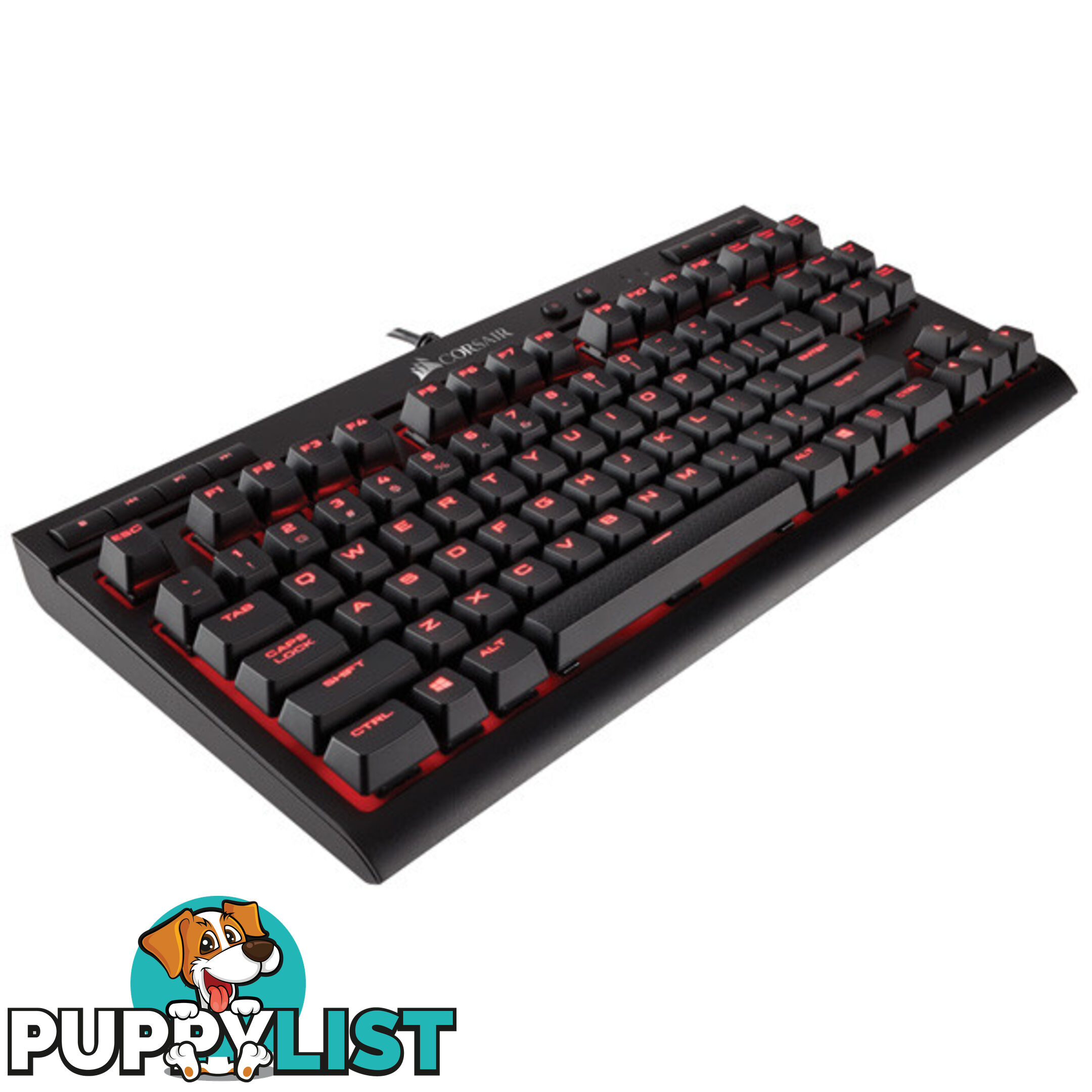 Corsair Gaming K63 CH-9115020-NA Compact Mechanical Keyboard