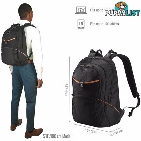 Everki Glide Laptop Backpack 17.3" EKP129